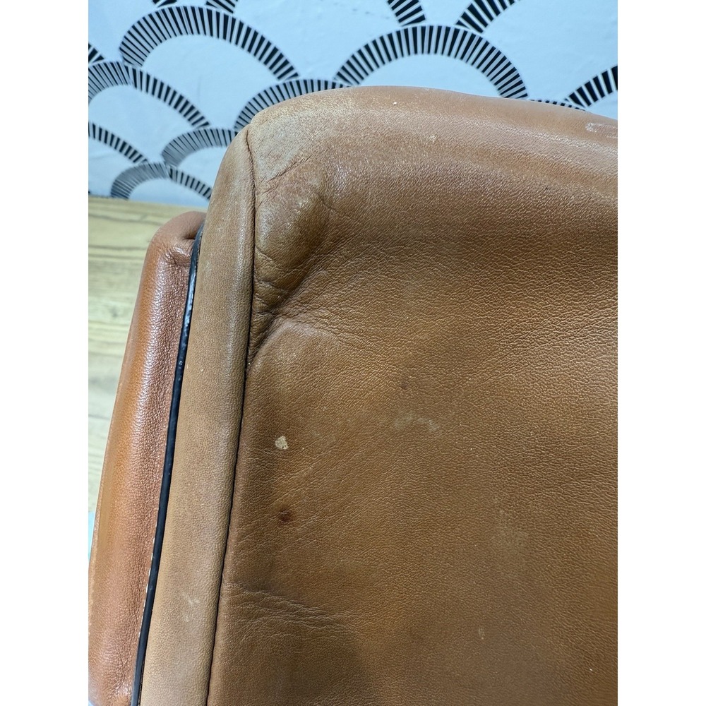 Coach Y2K 65th Anniversary Legacy Vachetta Leather Turn-Lock Shoulder Bag F12868 - Picture 9 of 16